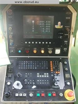 Обрабатывающий центр вертикальный AXA U-PFZ-40x6200